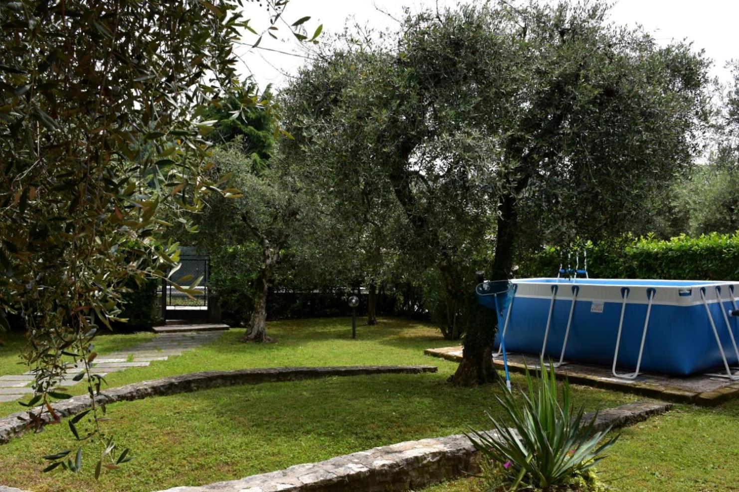 Villa Belvedere Albisano Тори дел Бенако Екстериор снимка