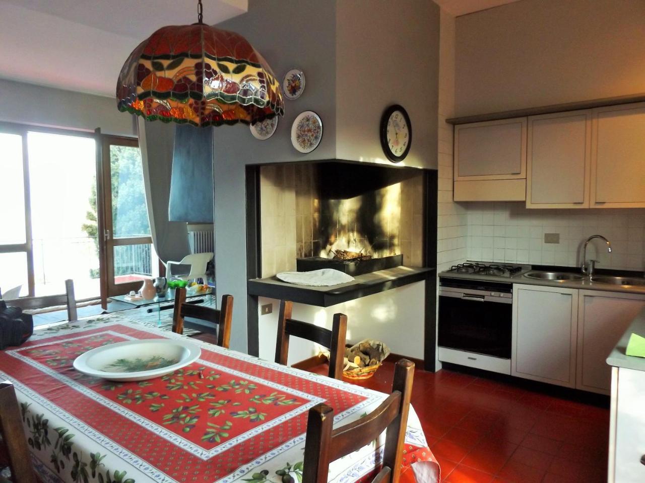 Villa Belvedere Albisano Тори дел Бенако Екстериор снимка