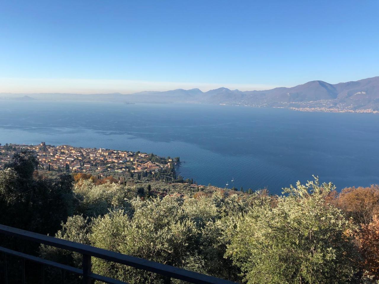 Villa Belvedere Albisano Тори дел Бенако Екстериор снимка